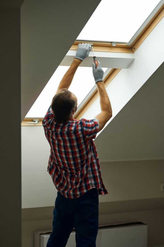 Local Skylight Blind Installation pros at work