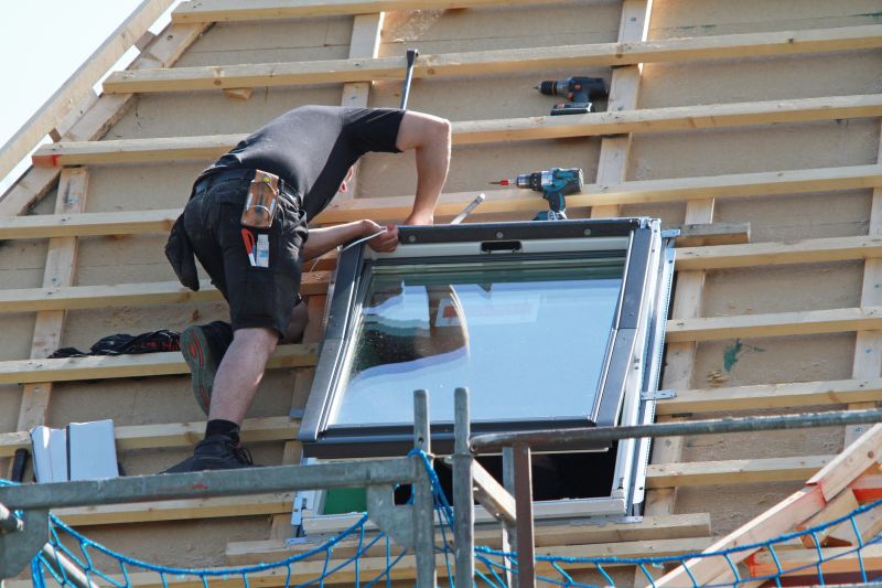 Skylight Blind Installation