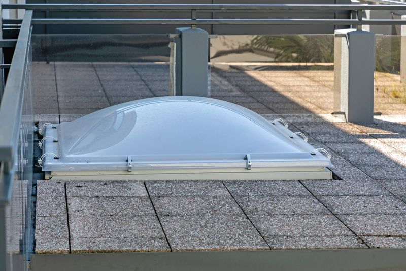 Dome Skylight Installation in Bellevue, WA