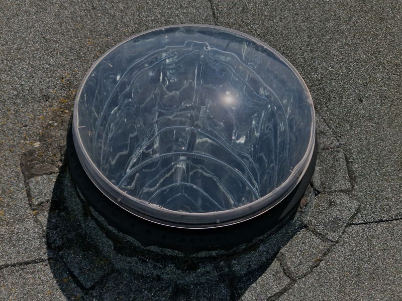 Dome Skylight Installation in Columbia, MO