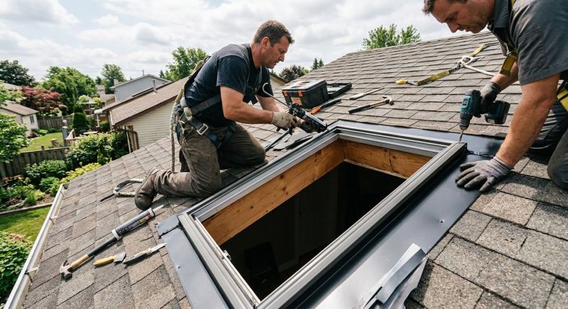 Dome Skylight Repair in Kent, WA