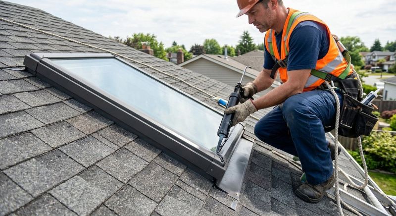Glass Skylight Repair in Renton, WA