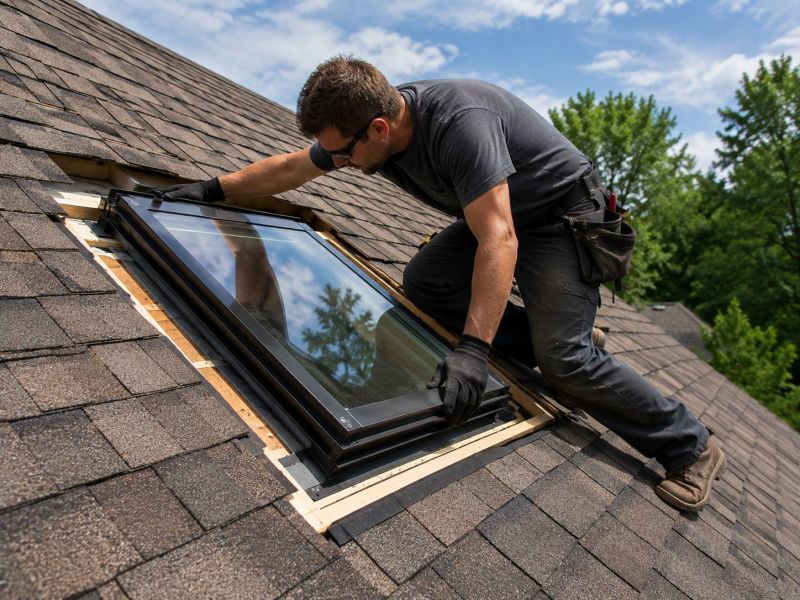 Glass Skylight Replacement in Marin County, CA