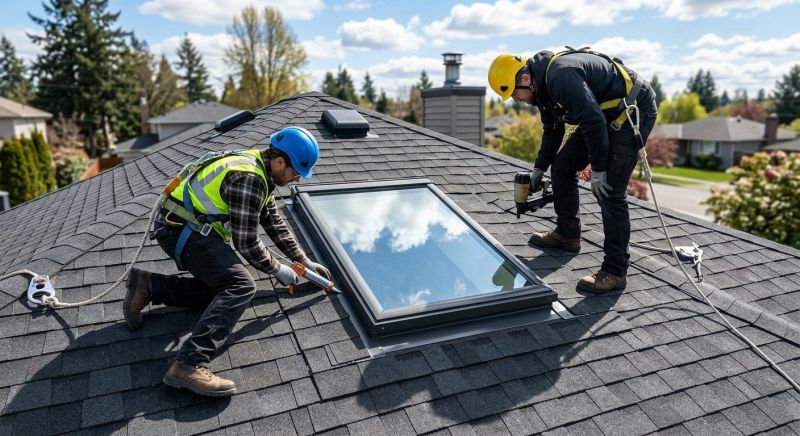 Home Skylight Replacement in Marin County, CA