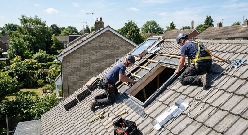 Roof Skylight Installation in Kent, WA