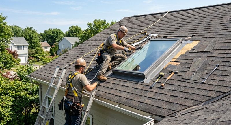 Roof Skylight Installation in Santa Rosa, CA