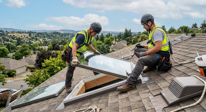 Roof Skylight Installation in Seattle, WA