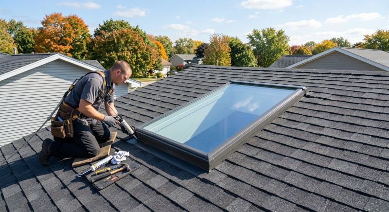 Roof Skylight Installation in Seattle, WA