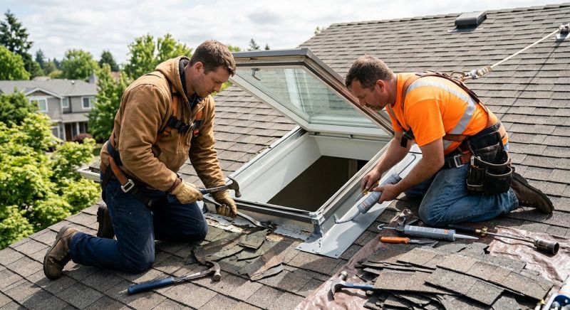 Roof Window Repair in Renton, WA