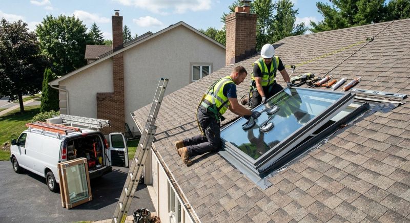 Roof Window Replacement in Napa, CA
