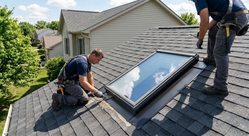 Roof Window Replacement in Redmond, WA