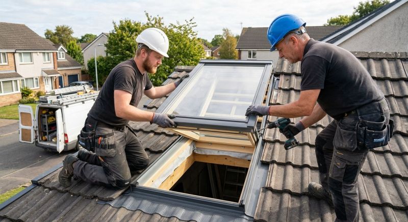 Roof Window Replacement in Redmond, WA