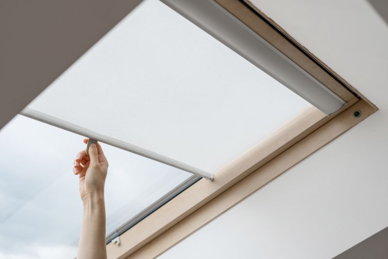 Modern Skylight Blinds