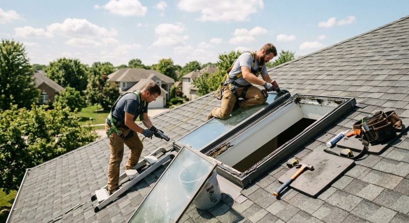 Skylight Glass Repair in Tacoma, WA