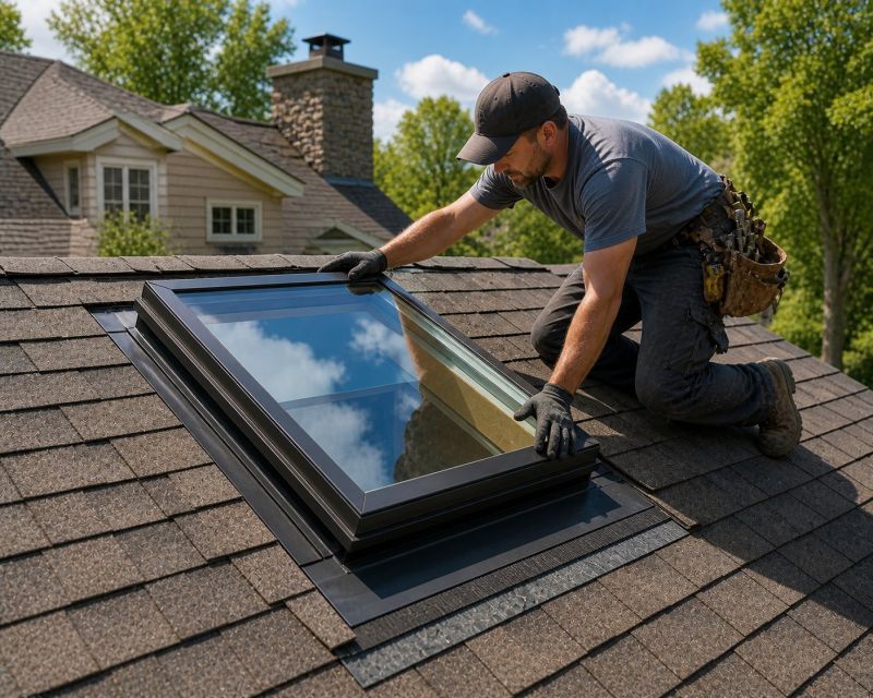 Skylight Installation in Renton, WA