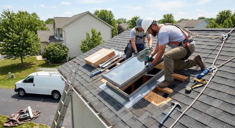 Skylight Installation in Kent, WA