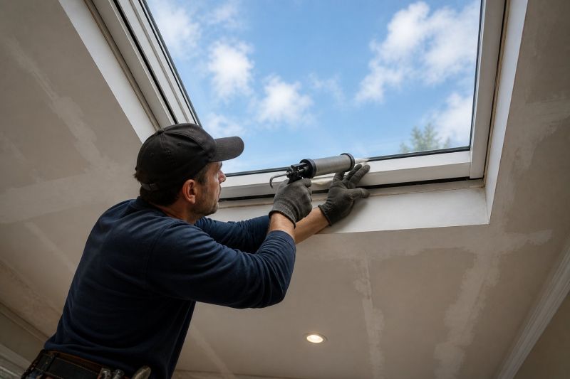 Skylight Leak Repair in Gig Harbor, WA