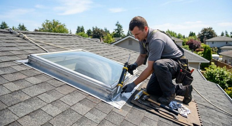 Skylight Leak Repair in Bellevue, WA