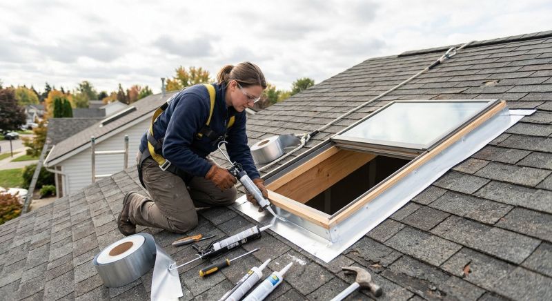 Skylight Leak Repair in Kent, WA