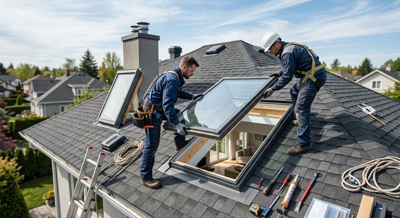 Skylight Renovation in Seattle, WA