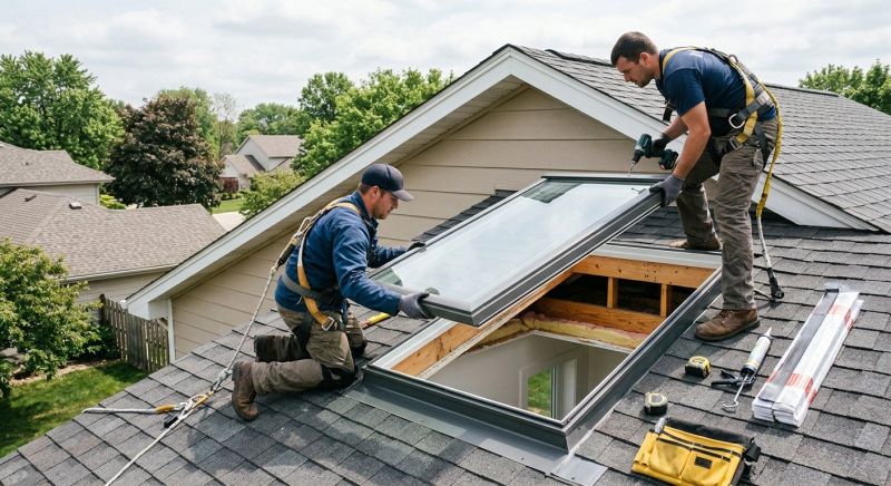 Skylight Renovation in Gig Harbor, WA