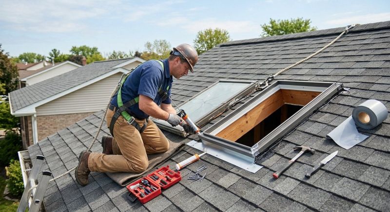Skylight Repair in Kent, WA