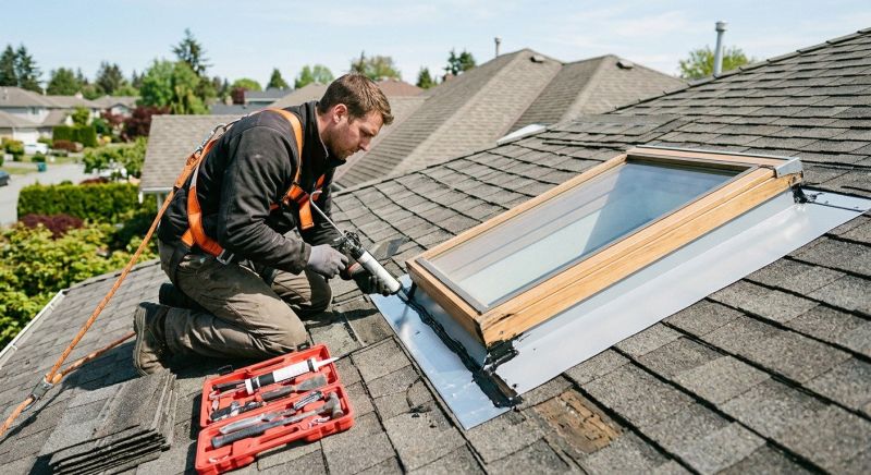 Skylight Sealing in Kent, WA