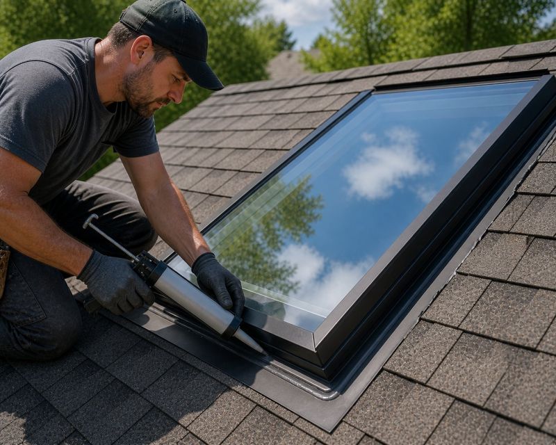 Skylight Sealing in Napa, CA