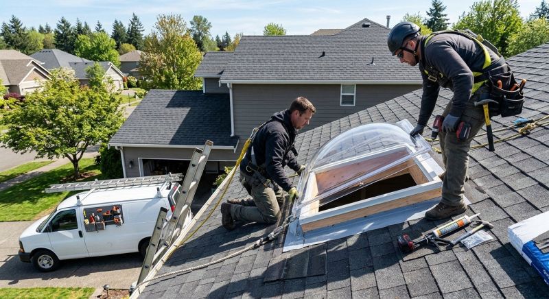 Sun Tunnel Replacement in Kent, WA