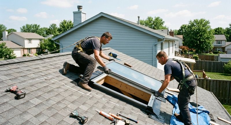 Vented Skylight Installation in Seattle, WA
